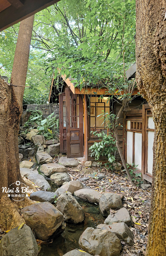無為草堂 台中茶館 米其林 古風老宅庭園04