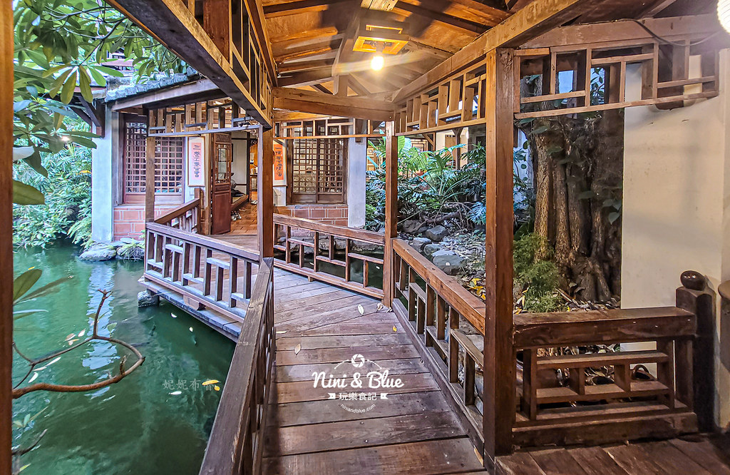 無為草堂 台中茶館 米其林 古風老宅庭園07