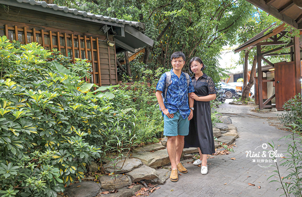 無為草堂 台中茶館 米其林 古風老宅庭園02