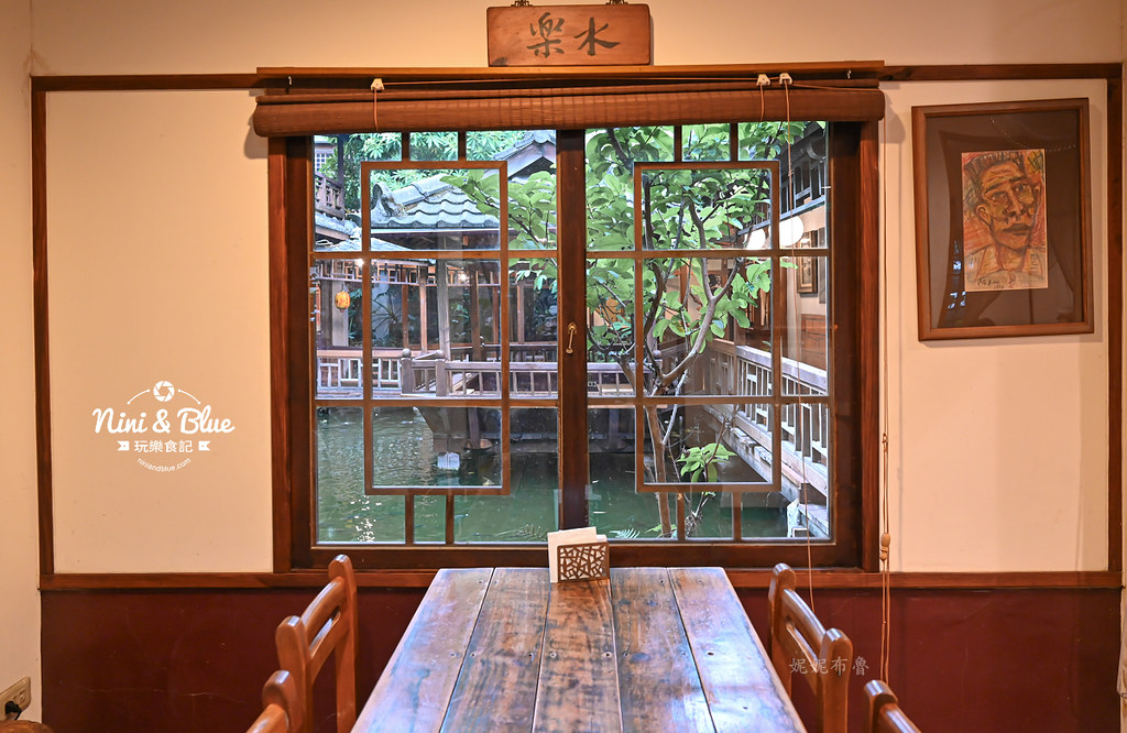無為草堂 台中茶館 米其林 古風老宅庭園23