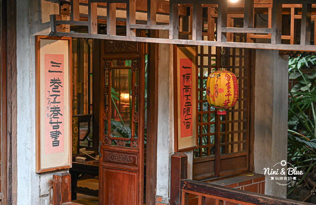 無為草堂 台中茶館 米其林 古風老宅庭園26