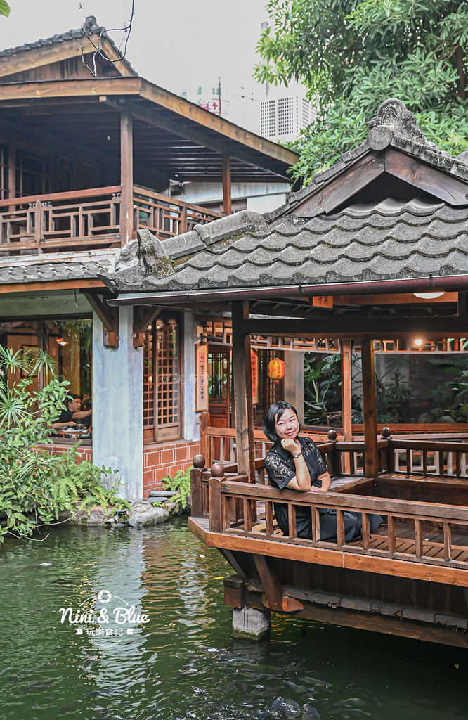 無為草堂 台中茶館 米其林 古風老宅庭園20