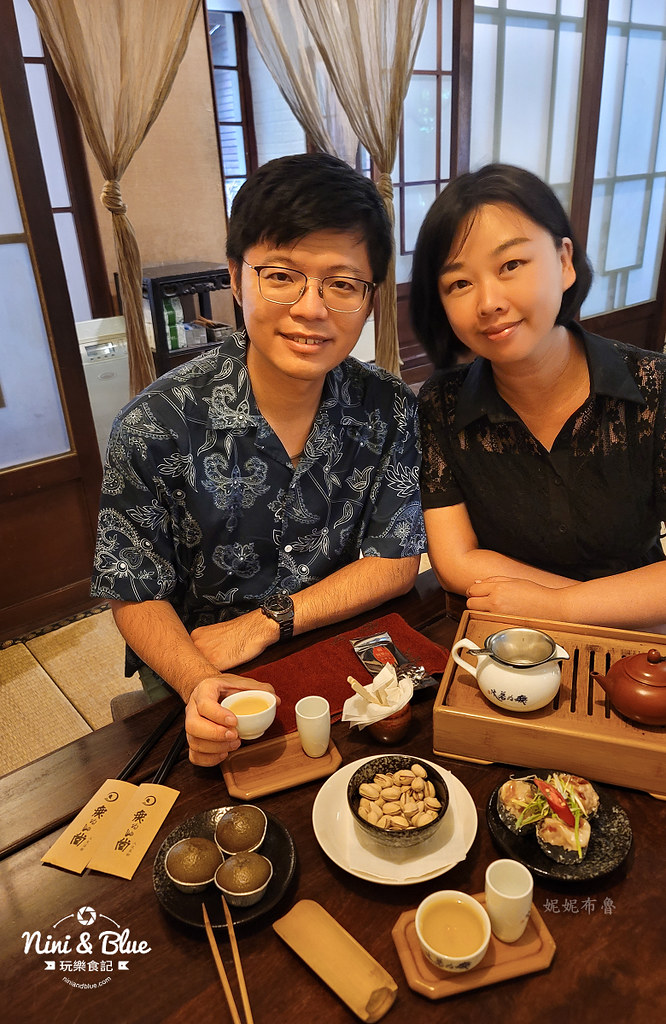 無為草堂 台中茶館 米其林 古風老宅庭園05