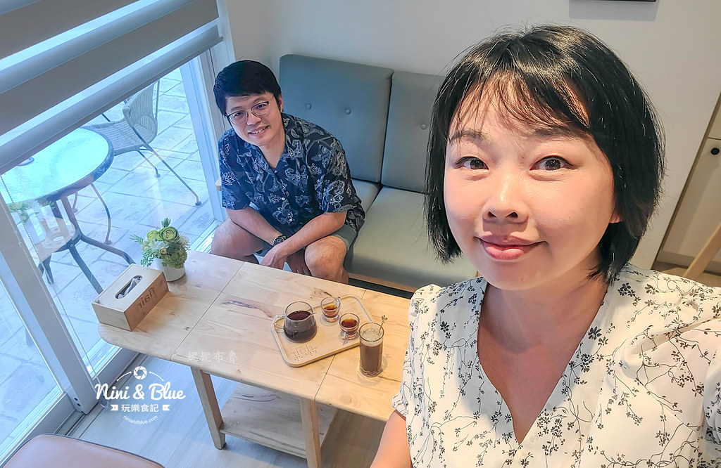 台中南屯視障咖啡 Flair 咖啡香氛 愛之光視障咖啡師21