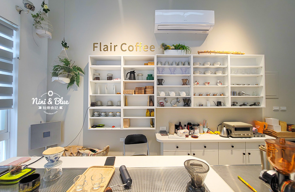台中南屯視障咖啡 Flair 咖啡香氛 愛之光視障咖啡師14