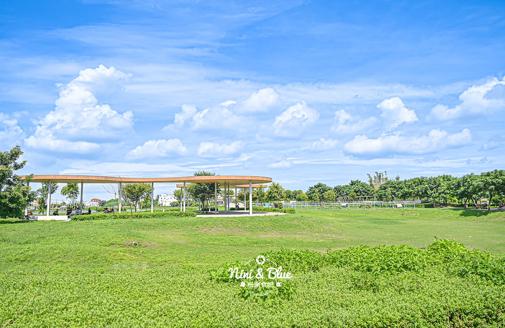 溪湖景點 溪湖中央公園  葡藤堡 攀爬網22