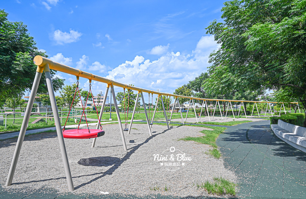 溪湖景點 溪湖中央公園  葡藤堡 攀爬網24