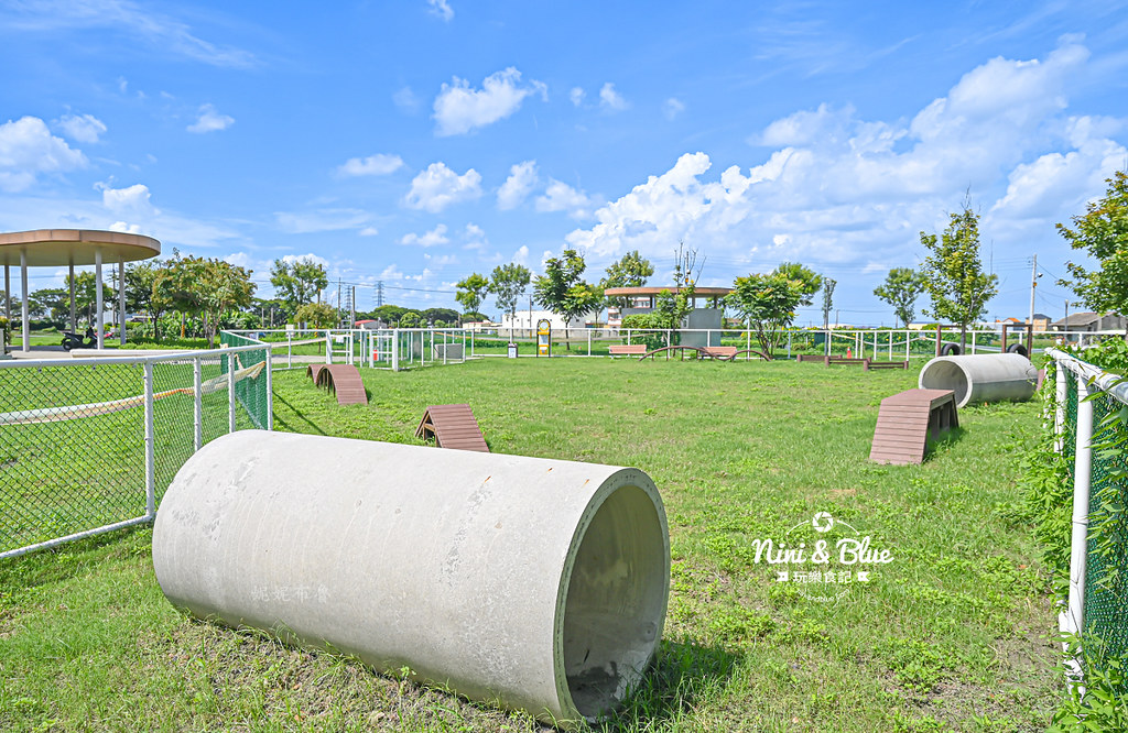溪湖景點 溪湖中央公園  葡藤堡 攀爬網23