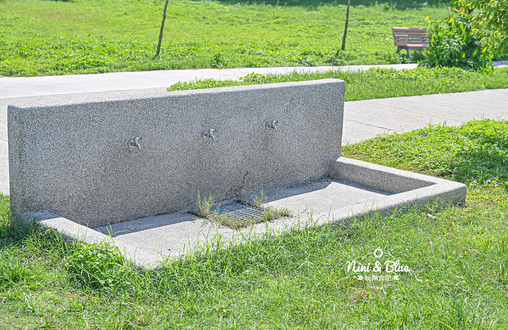 溪湖景點 溪湖中央公園  葡藤堡 攀爬網21
