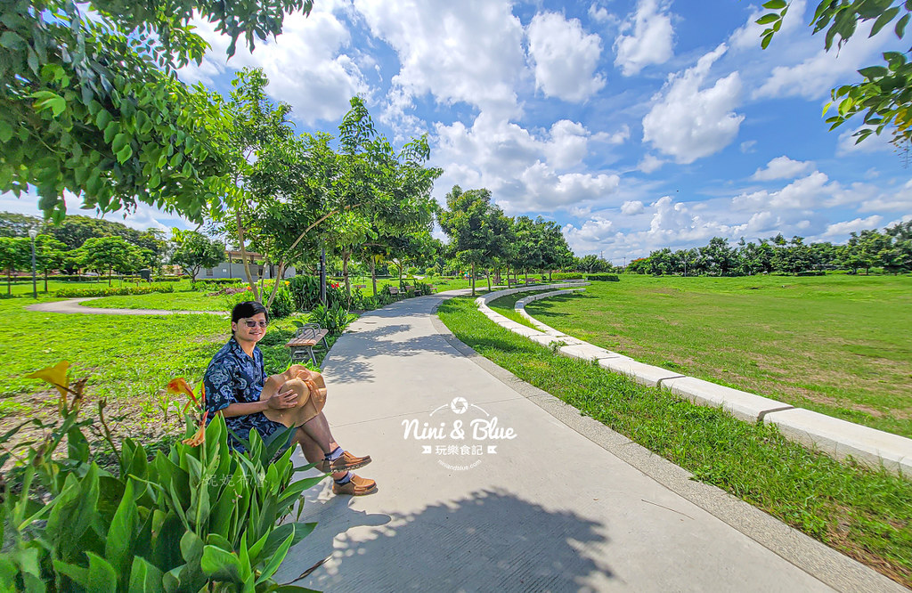 溪湖景點 溪湖中央公園  葡藤堡 攀爬網04