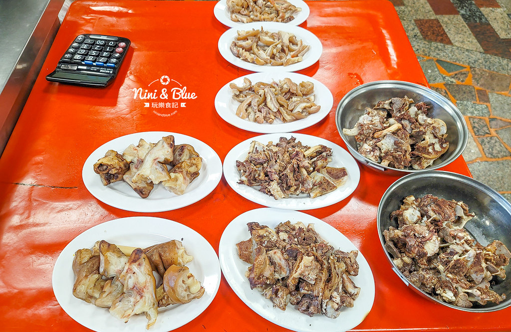溪湖羊肉爐 溪湖阿枝羊肉店菜單價格02