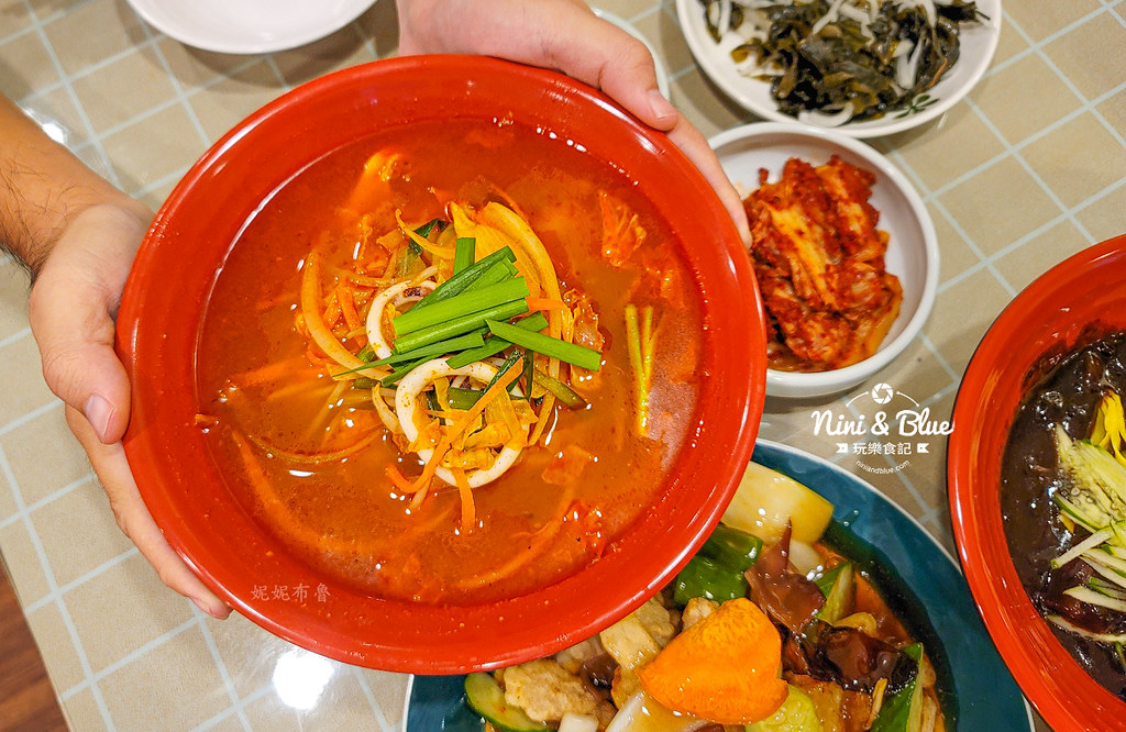 The 劉 韓國中華料理 台中韓式 炒瑪麵 21
