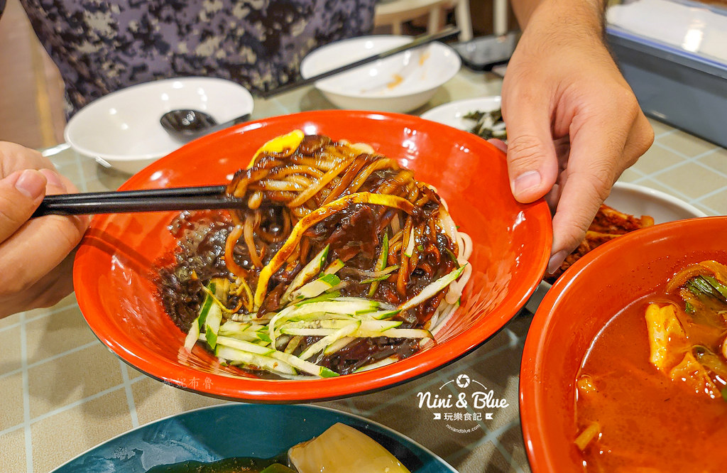The 劉 韓國中華料理 台中韓式 炒瑪麵 26