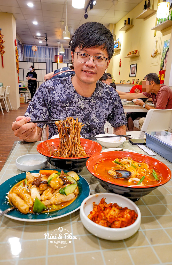 The 劉 韓國中華料理 台中韓式 炒瑪麵 28