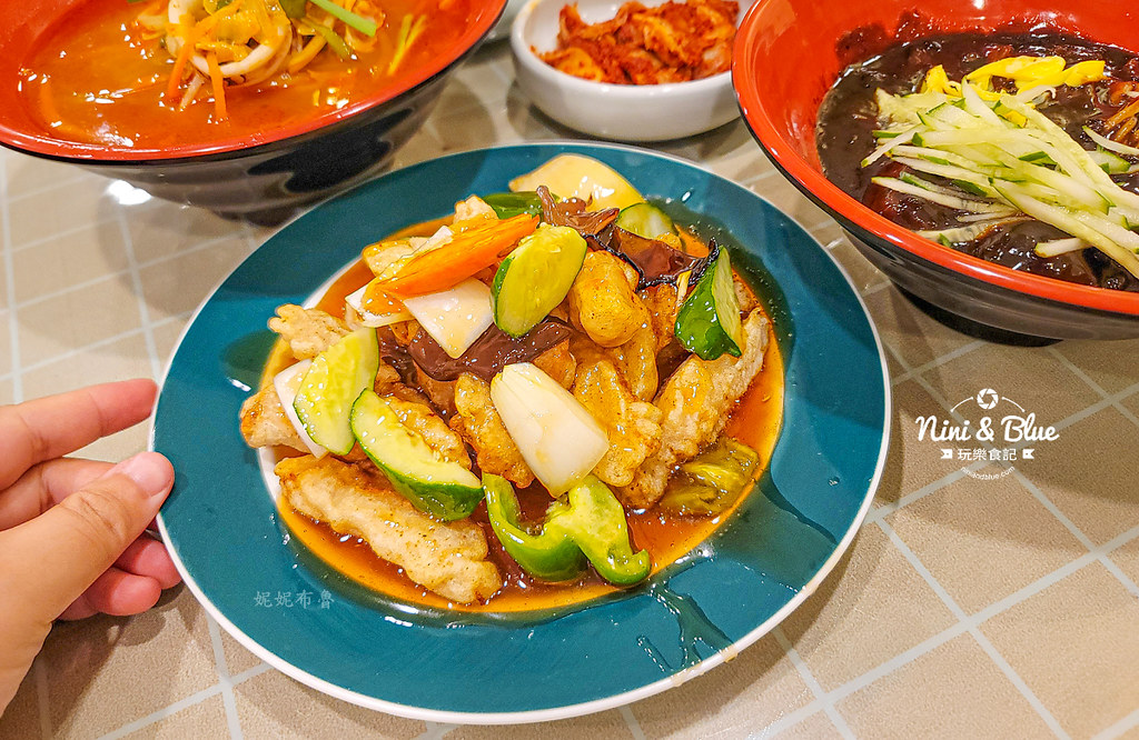 The 劉 韓國中華料理 台中韓式 炒瑪麵 18