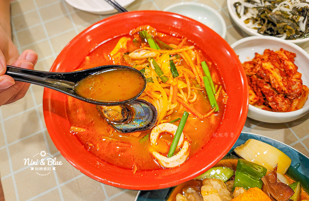 The 劉 韓國中華料理 台中韓式 炒瑪麵 24