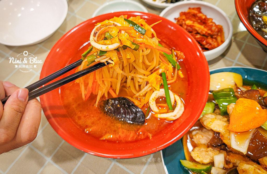 The 劉 韓國中華料理 台中韓式 炒瑪麵 22