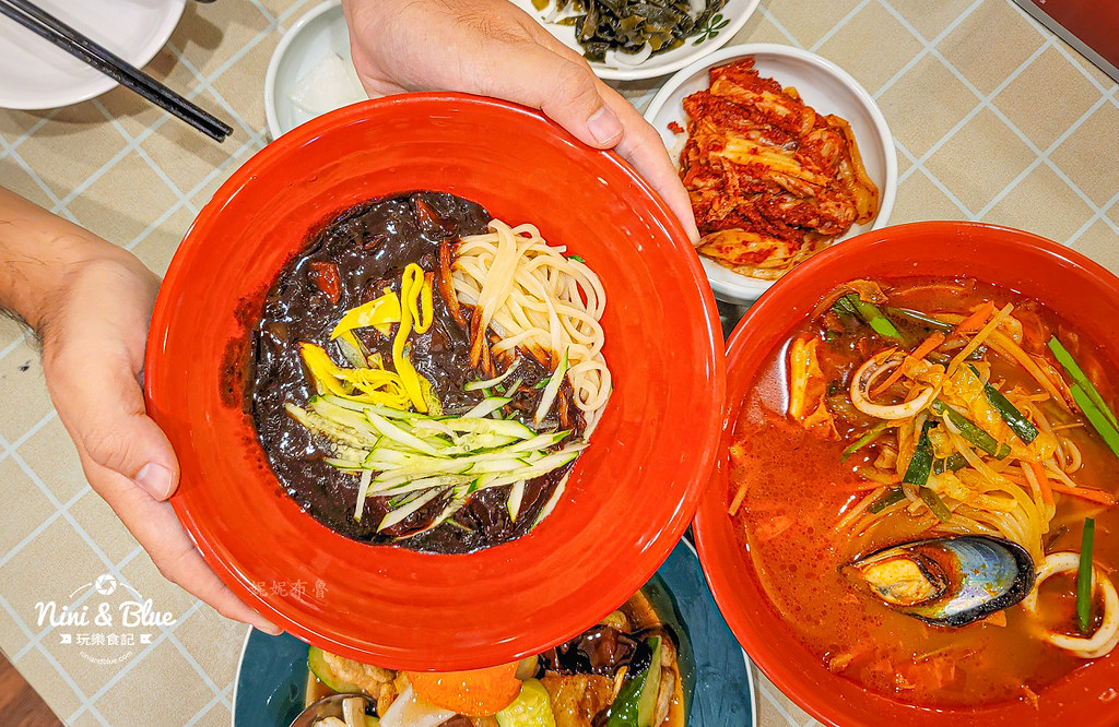 The 劉 韓國中華料理 台中韓式 炒瑪麵 25