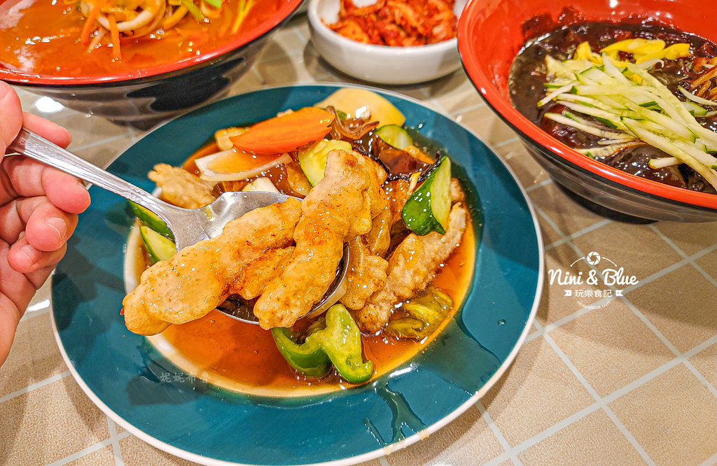 The 劉 韓國中華料理 台中韓式 炒瑪麵 20
