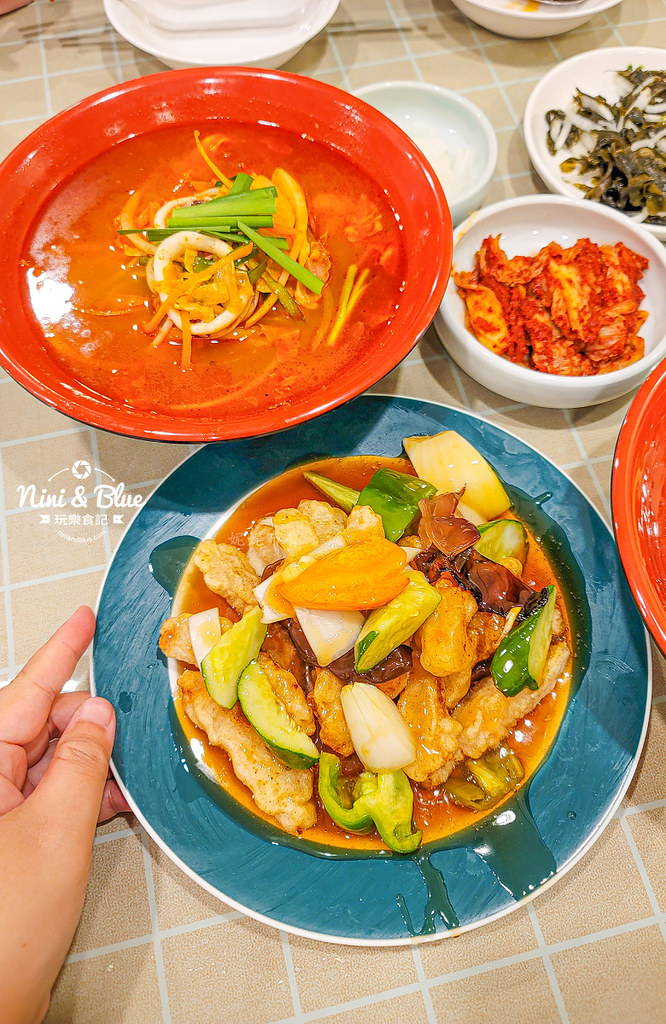 The 劉 韓國中華料理 台中韓式 炒瑪麵 19