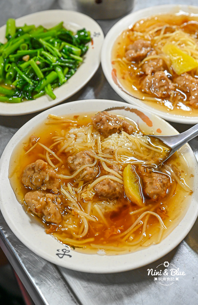 台中火車站 傳記正老牌香菇肉羹 菜單12