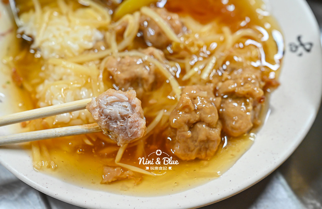 台中火車站 傳記正老牌香菇肉羹 菜單13