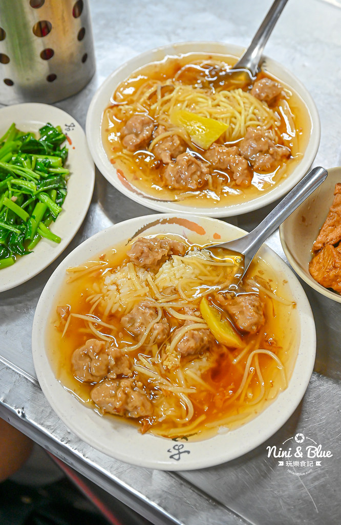 台中火車站 傳記正老牌香菇肉羹 菜單11
