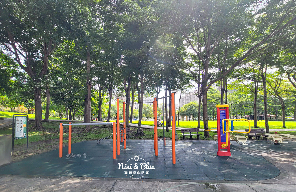 台中南屯豐富公園 樹屋遊戲場 共融03