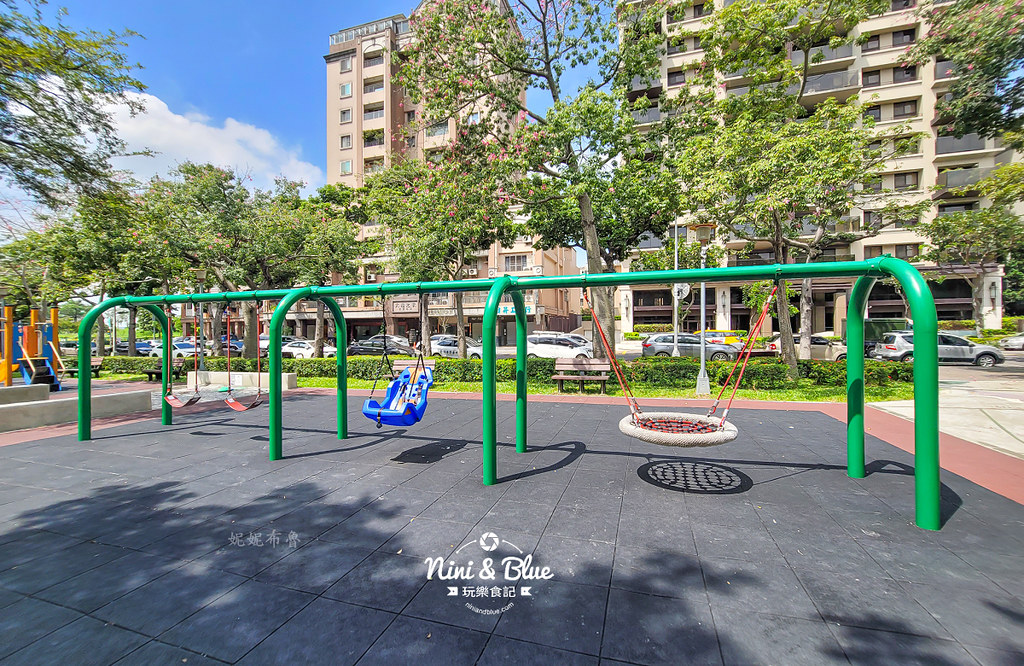 台中南屯豐富公園 樹屋遊戲場 共融05