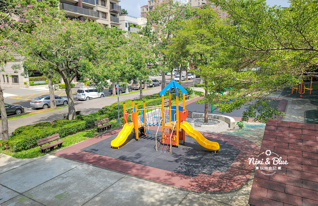台中南屯豐富公園 樹屋遊戲場 共融23