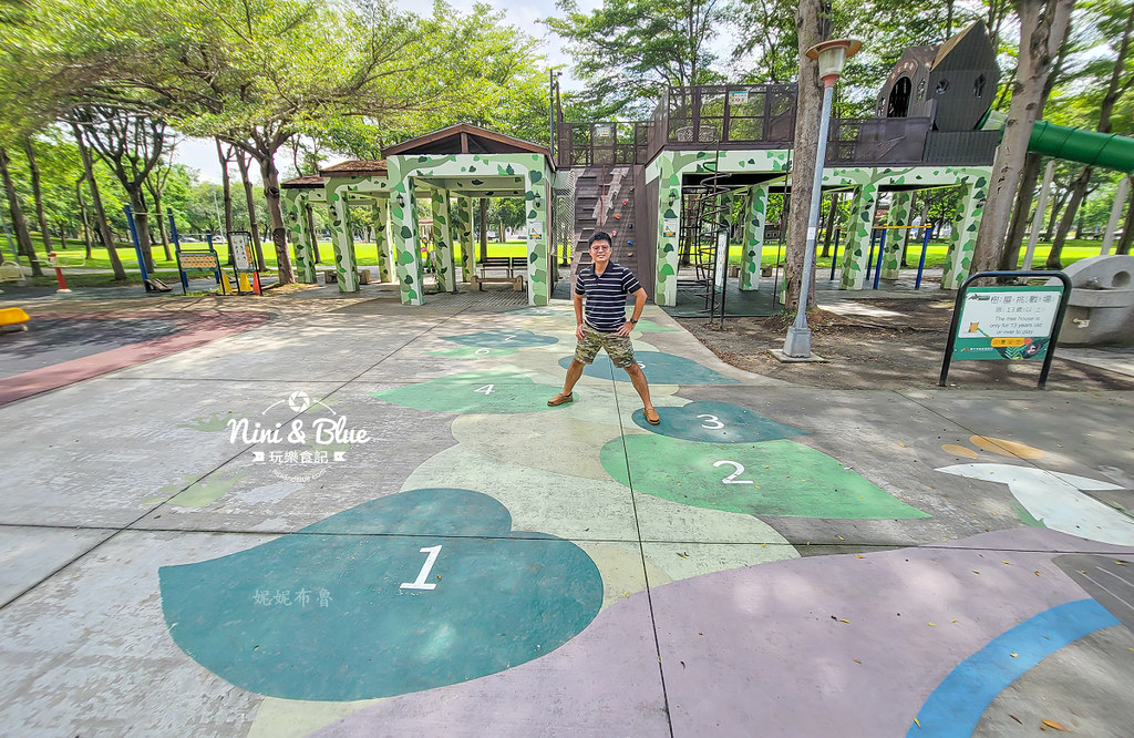 台中南屯豐富公園 樹屋遊戲場 共融14