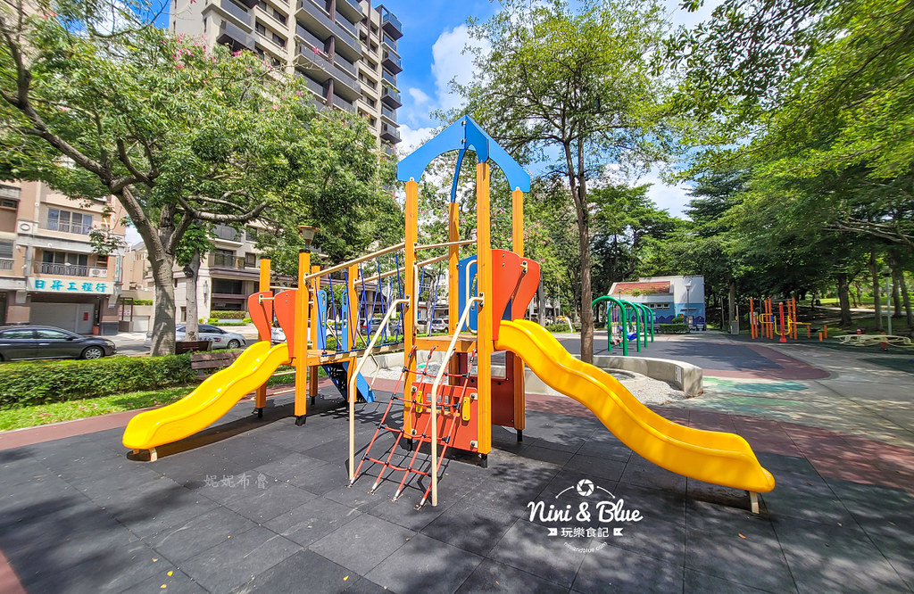 台中南屯豐富公園 樹屋遊戲場 共融08