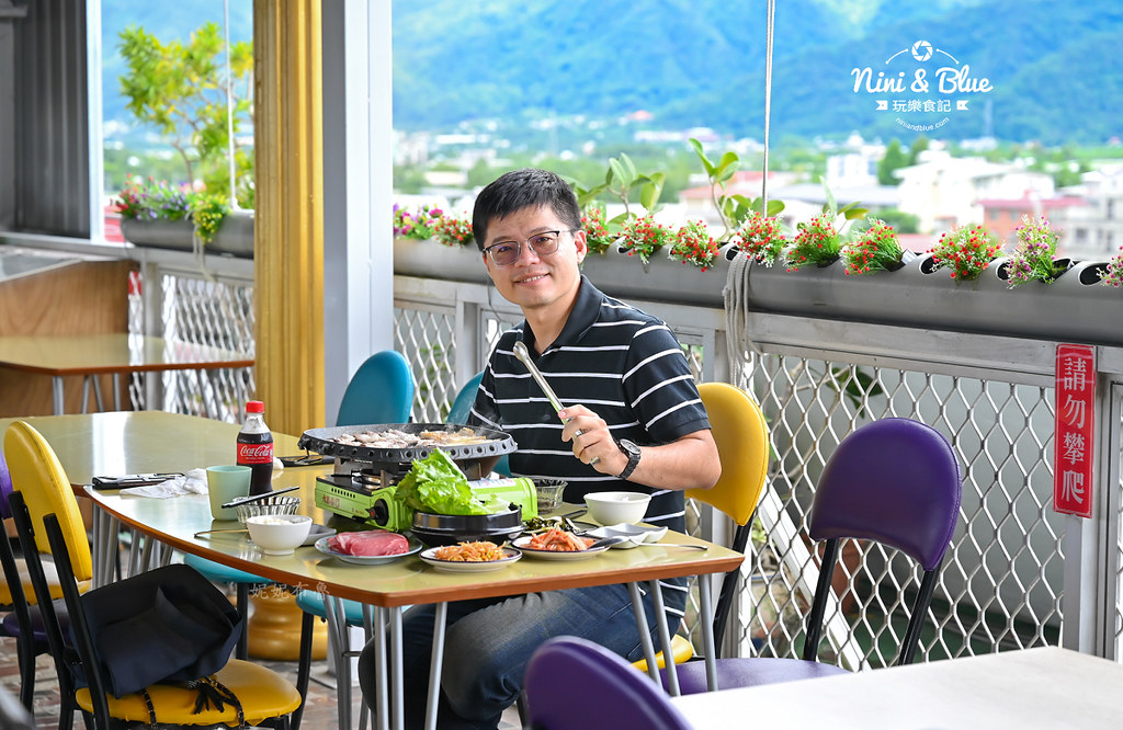 南投埔里 韓式烤肉  天空隕石景觀餐廳 菜單25