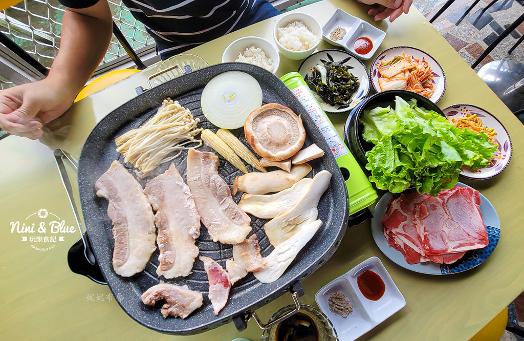 南投埔里 韓式烤肉  天空隕石景觀餐廳 菜單17