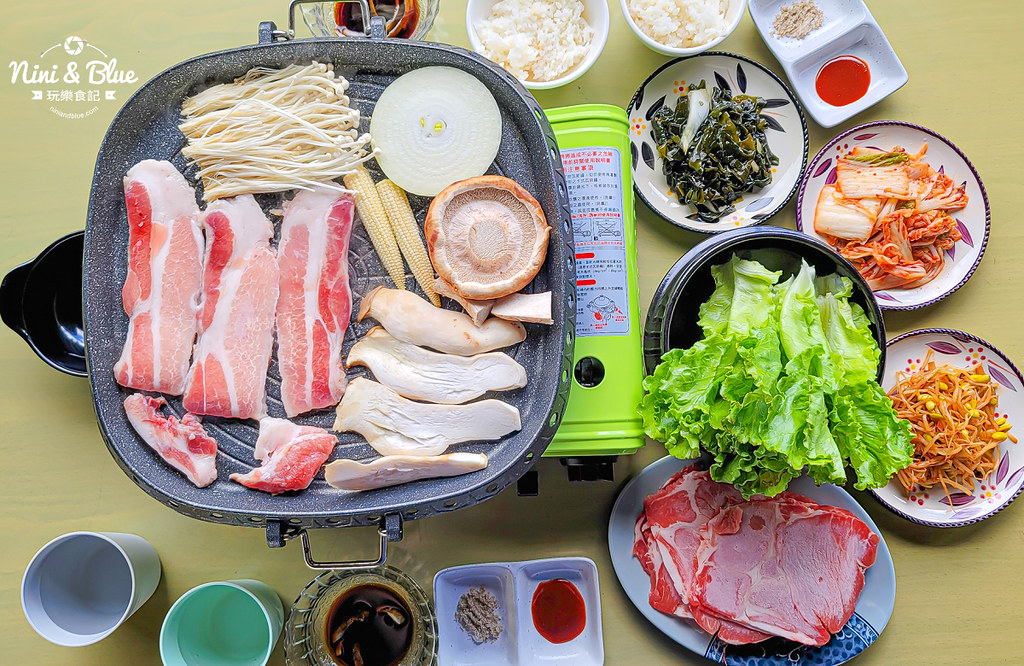 南投埔里 韓式烤肉  天空隕石景觀餐廳 菜單15