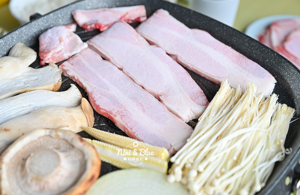 南投埔里 韓式烤肉  天空隕石景觀餐廳 菜單19