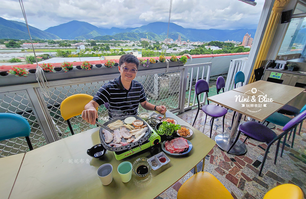 南投埔里 韓式烤肉  天空隕石景觀餐廳 菜單16