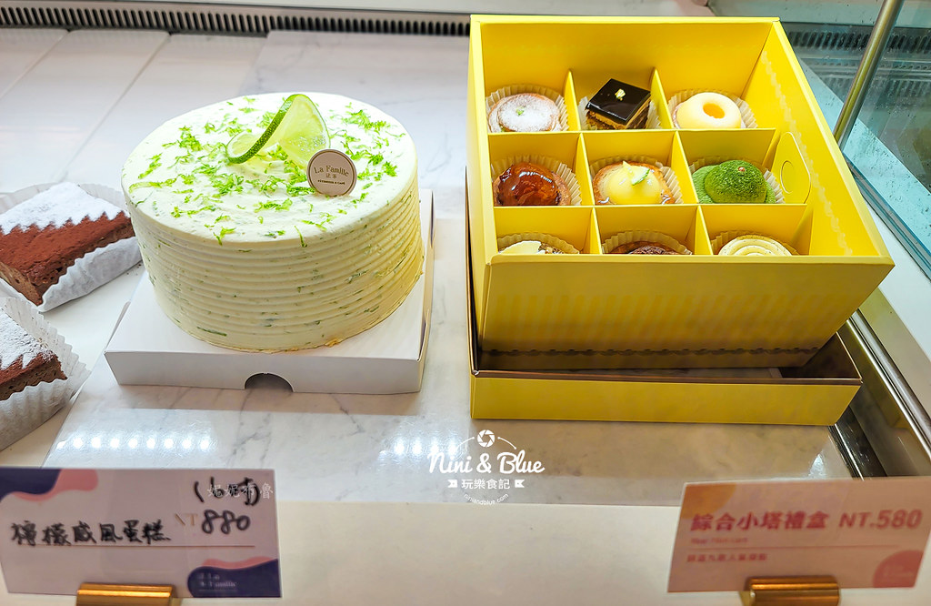 法米法式甜點 台中 菜單 檸檬塔08