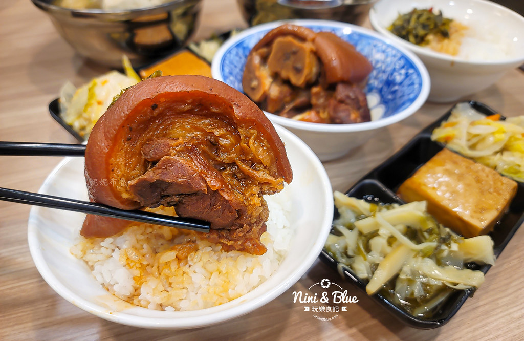 夜間部爌肉飯 菜單 米其林必比登台中10