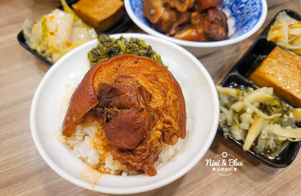 夜間部爌肉飯 菜單 米其林必比登台中09