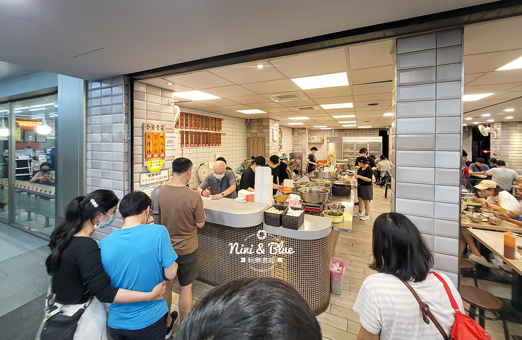 夜間部爌肉飯 菜單 米其林必比登台中19