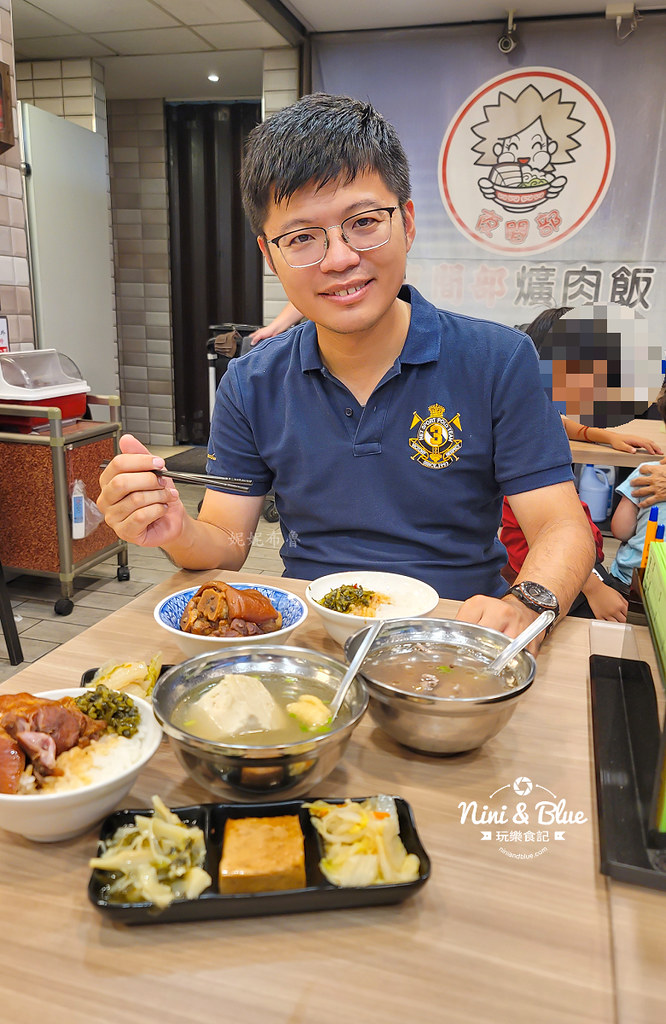 夜間部爌肉飯 菜單 米其林必比登台中13