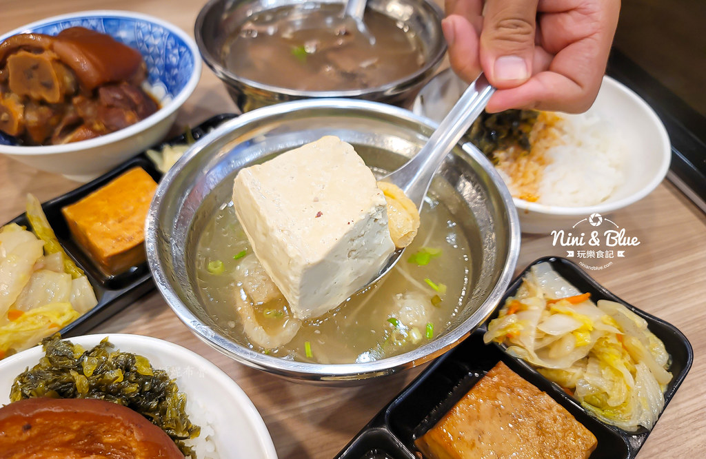 夜間部爌肉飯 菜單 米其林必比登台中12