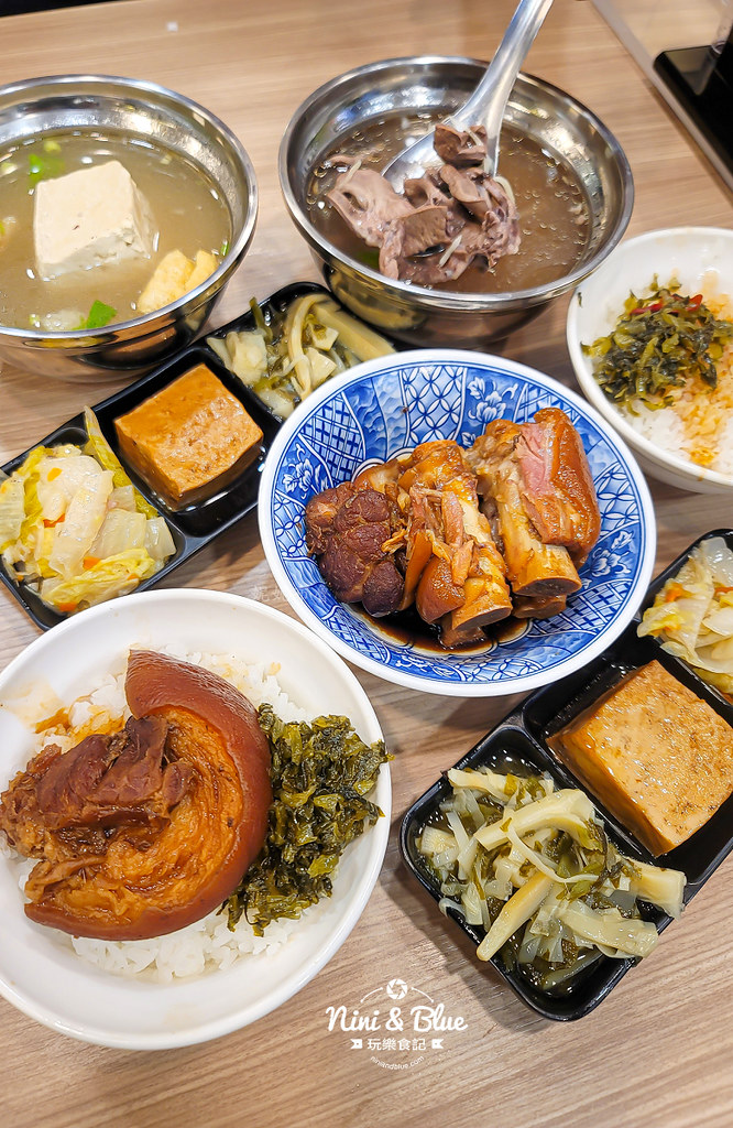夜間部爌肉飯 菜單 米其林必比登台中04