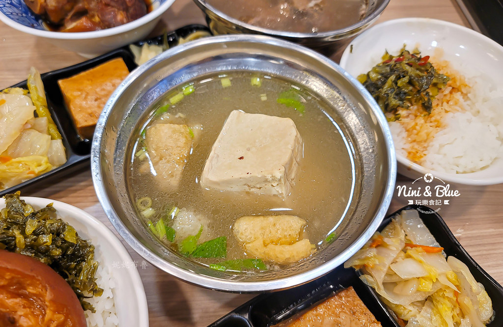 夜間部爌肉飯 菜單 米其林必比登台中11