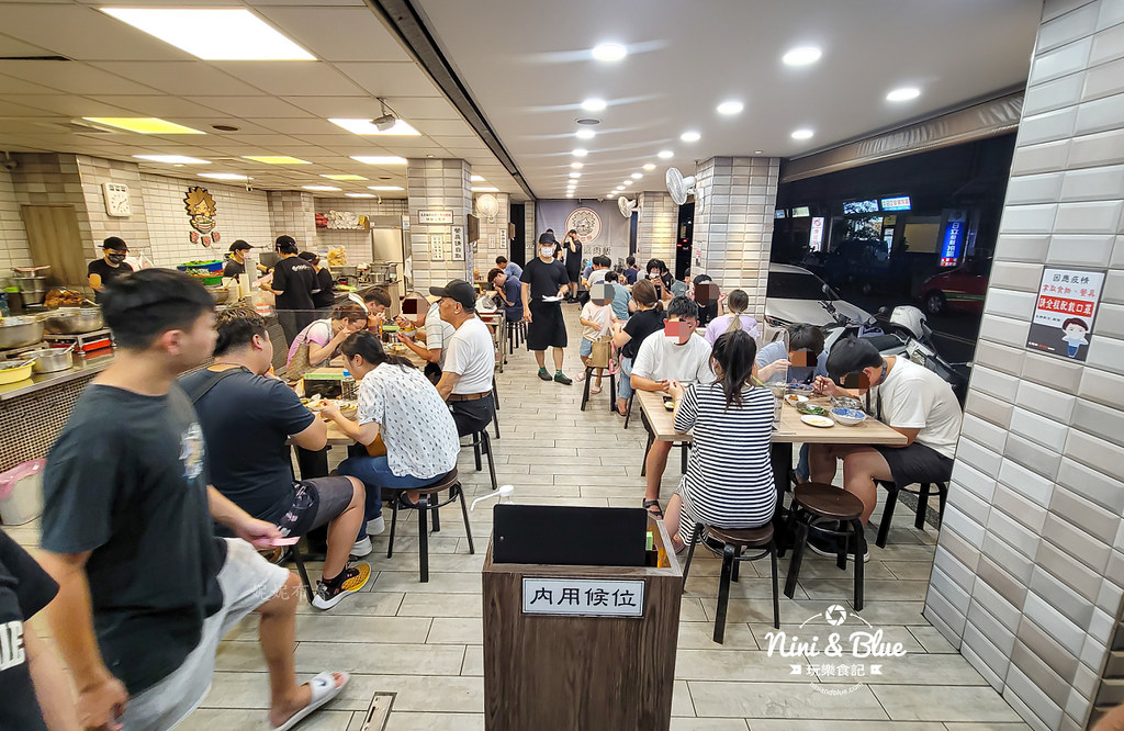 夜間部爌肉飯 菜單 米其林必比登台中20