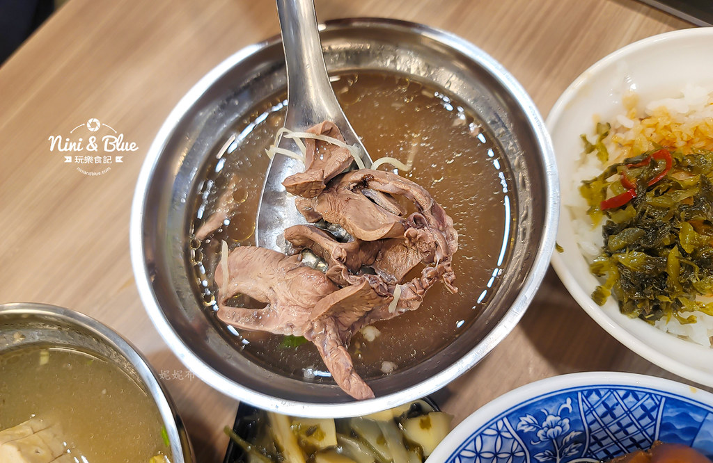 夜間部爌肉飯 菜單 米其林必比登台中05