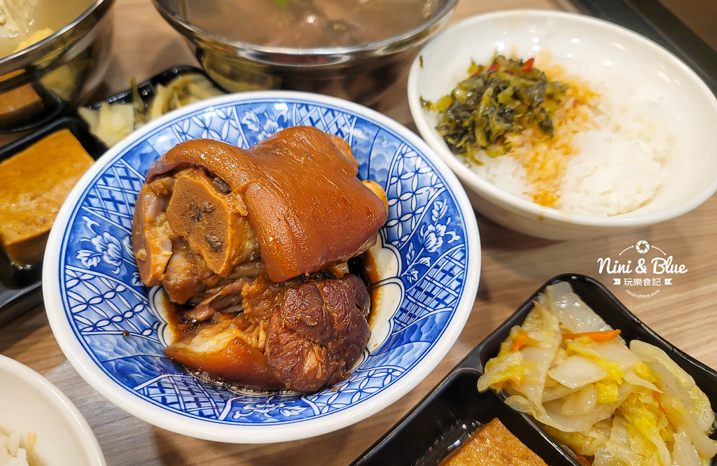 夜間部爌肉飯 菜單 米其林必比登台中07