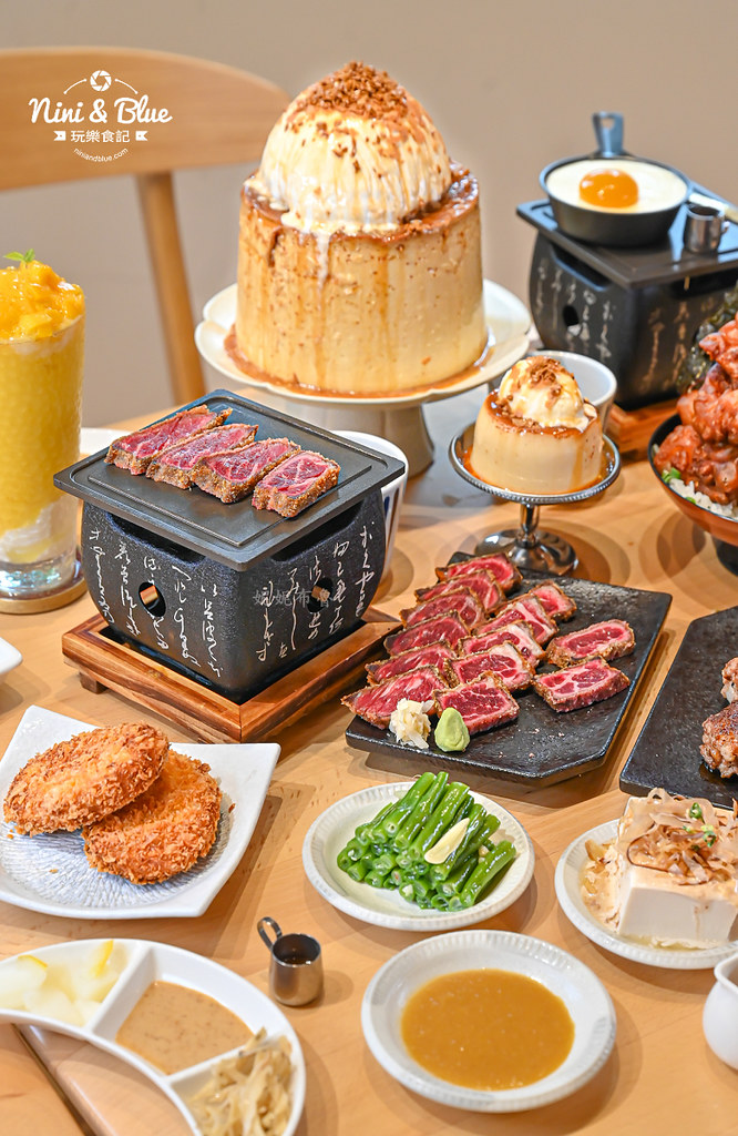嵐山炸牛排 菜單 嵐山熟成牛 大布丁31