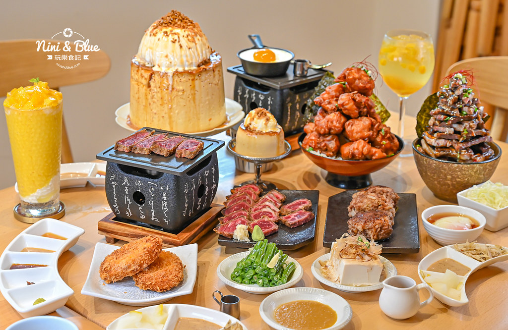 嵐山炸牛排 菜單 嵐山熟成牛 大布丁30